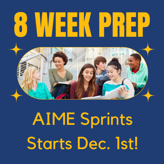 8 Week AIME Sprint